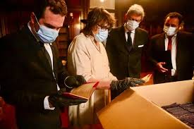 Descubren archivos vinculados al nazismo en la Corte Suprema de Argentina