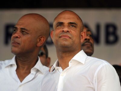 Martelly y Lamothe entre los afectados por bloqueo financiero en Haití