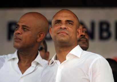 Martelly y Lamothe entre los afectados por bloqueo financiero en Haití