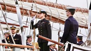 Este lunes 19, la princesa Leonor arriba a Dominicana en histórico viaje naval