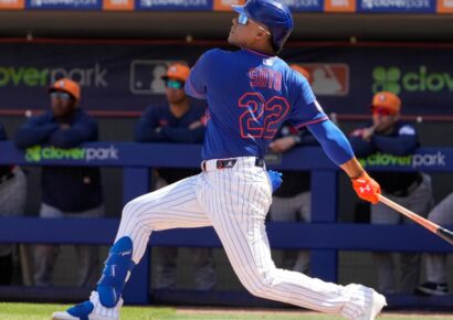 Juan Soto conecta su octavo jonrón y lidera a los Mets a la victoria 7-2 sobre los Cachorros