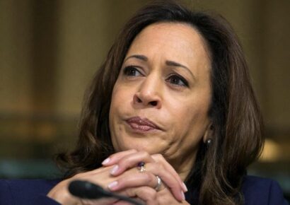 EE.UU. está al borde de una crisis constitucional: el mensaje de Kamala Harris a 100 días del gobierno de Trump