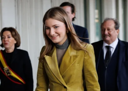 Incertidumbre en la Casa Real belga por el futuro académico de la princesa Isabel en Harvard