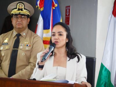 Ministra Faride Raful: RD mantiene baja tasa de homicidios y Deamvi logra 89 % de efectividad