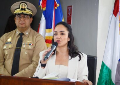 Ministra Faride Raful: RD mantiene baja tasa de homicidios y Deamvi logra 89 % de efectividad