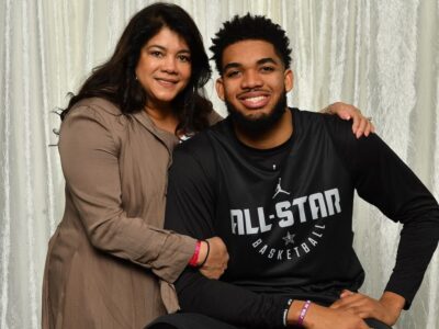 Karl-Anthony Towns dedica victoria a las madres dominicanas: “Dominican Mother’s Day”