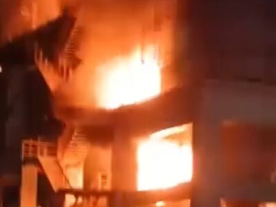 Investigan conato en Cementos Cibao durante trabajos de soldadura; no hubo daños ni retrasos