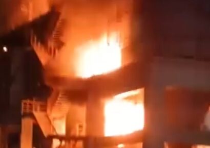 Investigan conato en Cementos Cibao durante trabajos de soldadura; no hubo daños ni retrasos