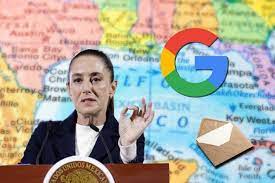 Google es demandado por México tras modificar nombre del Golfo de México