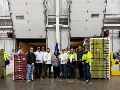 Llegan a EE.UU. los primeros contenedores de uvas producidas en RD