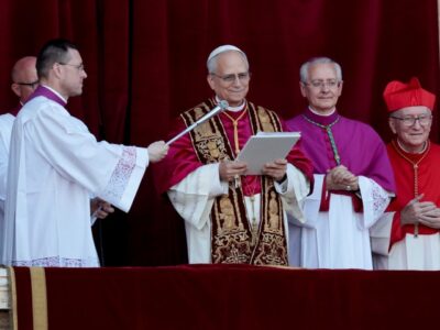 Nuevo Papa tiene nacionalidad peruana y envía emotivo mensaje a Chiclayo
