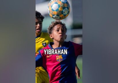 Yibrahan Zurieh, la joya de La Masía que pelean tres selecciones