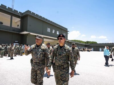 Ministro de Defensa anuncia reinicio del muro fronterizo en la zona norte desde el 20 de junio