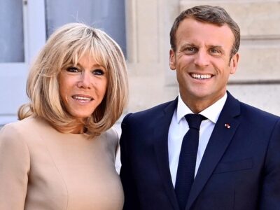 Macron aclara polémico gesto de su esposa en Vietnam: “Solo era una broma”