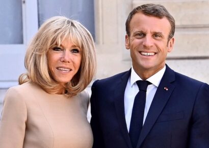 Macron aclara polémico gesto de su esposa en Vietnam: “Solo era una broma”