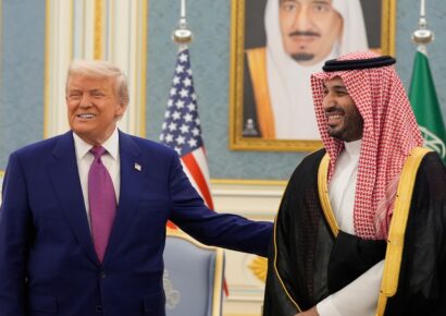 Trump y príncipe Mohammed bin Salman firman acuerdo de inversiones por más de 600 mil millones de dólares para EE. UU.