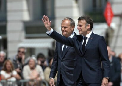 Francia se compromete a defender a Polonia en menos de 30 días en caso de ataque