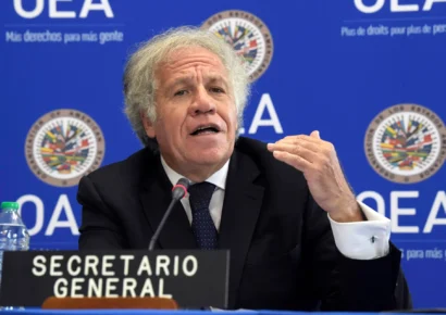 Secretario de la OEA, Luis Almagro, llama a replantear estrategia de seguridad en Haití
