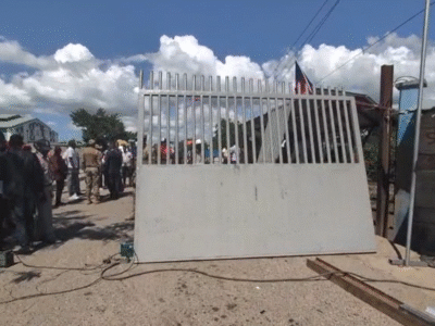 Haití instala puerta en río Masacre para reforzar seguridad sin dividir naciones