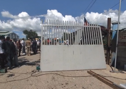 Haití instala puerta en río Masacre para reforzar seguridad sin dividir naciones