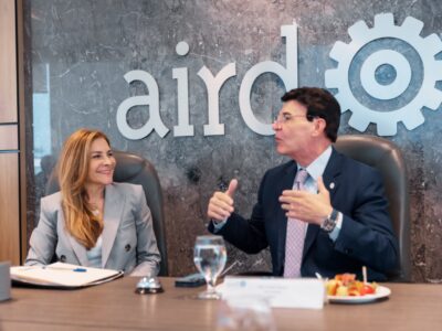 Carolina en la AIRD: tenemos que replantearnos cómo garantizar la seguridad de nuestras industrias
