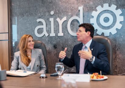 Carolina en la AIRD: tenemos que replantearnos cómo garantizar la seguridad de nuestras industrias