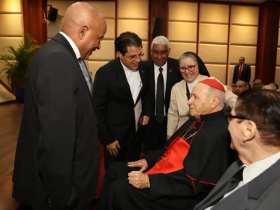 PUCMM honra el legado del cardenal López Rodríguez con una cátedra que lleva su nombre