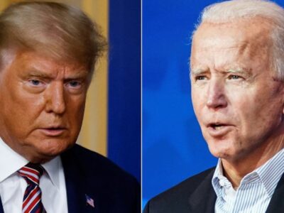 Biden asegura que él tomó todas las decisiones durante su Presidencia y desmiente a Trump