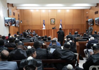 Ministerio Público concluye presentación de cargos contra Guerrero, Castillo y Peralta