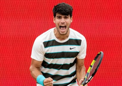 Alcaraz debuta en prácticas este miércoles en Wimbledon