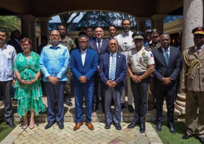 Ataques de pandillas en Haití disminuyen drásticamente, dice misión internacional