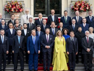 Trump presiona en la cumbre de la OTAN para que España y otros miembros eleven gasto en Defensa al 5% del PIB