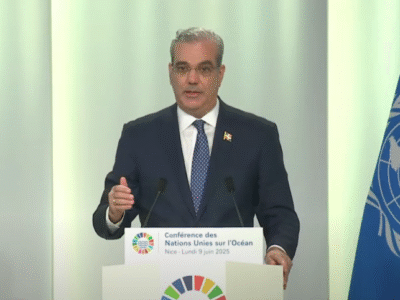 Abinader advierte que océanos podrían pasar de ser fuentes de vida a epicentros de destrucción