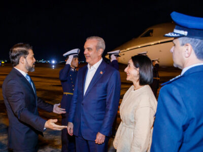 Abinader se encuentra en Brasil para reunirse con su homólogo Lula da Silva y asistir a la Cumbre Brasil-Caribe