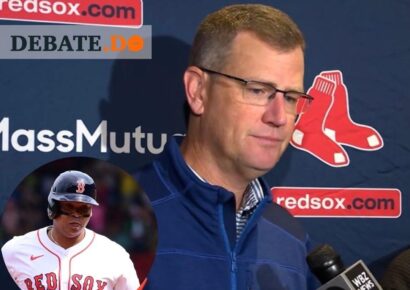 Red Sox explican por qué decidieron cambiar a Rafael Devers a los Gigantes