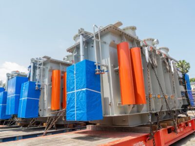 Edesur adquiere transformadores para subestaciones en el Distrito Nacional