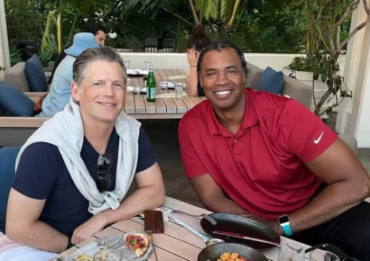 Jason Collins, primer jugador abiertamente gay de la NBA, sella una historia de amor histórica al casarse con Brunson Green en Texas