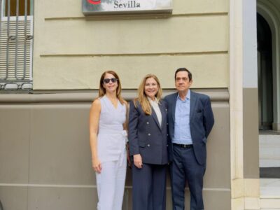 Carolina participa en almuerzo de Cámara de Comercio de Sevilla para fortalecer lazos comerciales y empresariales con SD
