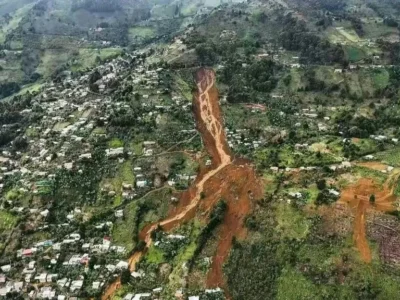 Deslizamiento de tierra en Bello, Colombia deja 10 muertos y al menos 15 desaparecidos