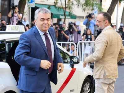 El juez envía a prisión sin fianza a Santos Cerdán por su papel clave en la trama de mordidas a constructoras