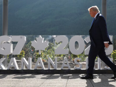 Trump desmiente a Macron: su salida del G7 no busca alto el fuego con Irán