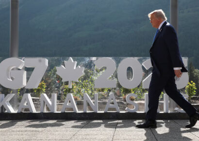 Trump desmiente a Macron: su salida del G7 no busca alto el fuego con Irán