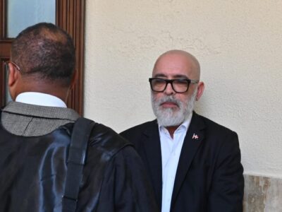 Dictan otra fianza millonaria e impedimento de salida contra Ángel Martínez por caso De Camps