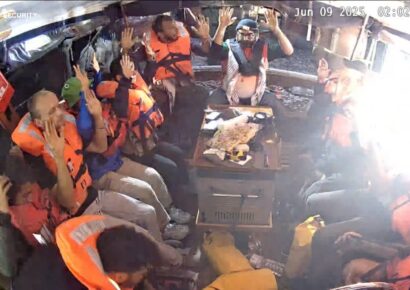 Israel intercepta barco humanitario rumbo a Gaza con Greta Thunberg a bordo