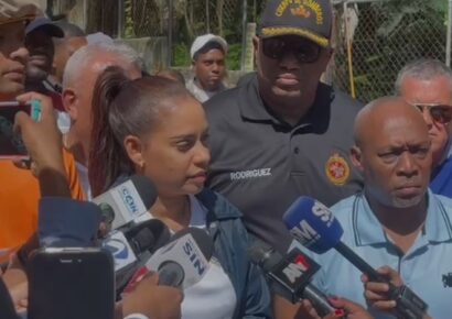 Drones, botes y caninos se suman a la búsqueda de menor arrastrada por cañada en SDN