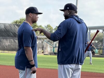 David Ortiz defiende a Rafael Devers: “Cambiar de posición debe ser decisión suya”