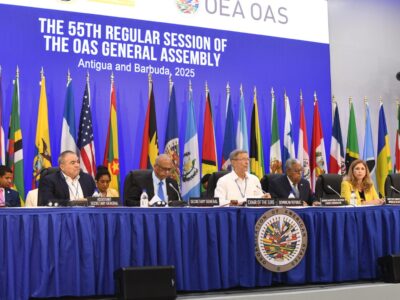 RD encabeza primera reunión del GRIC con presencia del canciller Álvarez en Antigua y Barbuda