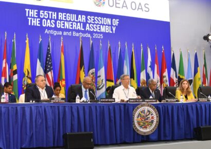 RD encabeza primera reunión del GRIC con presencia del canciller Álvarez en Antigua y Barbuda