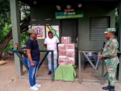 Ejército desmantela contrabando de 36 mil cigarrillos y captura a uno en Santiago Rodríguez y Dajabón