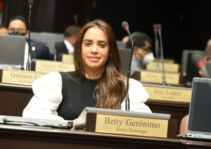 Alcaldesa de Santo Domingo Norte, Betty Gerónimo, desmiente rumores sobre supuesto atentado en su contra